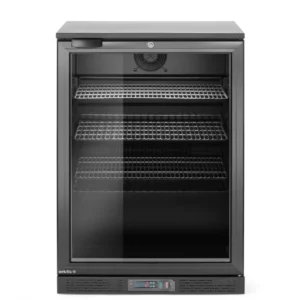 Arktic Bar-Kühlschrank eintürig – 105 l – 230 V / 120 W – Schwarz – 600 × 530 × H 870 mm – Produktansicht