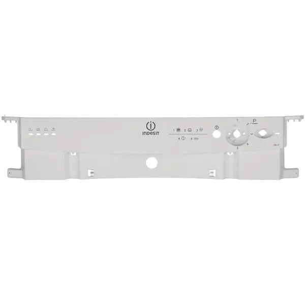 Panel de mandos para lavavajillas Indesit C00143015 IDL50EU.2