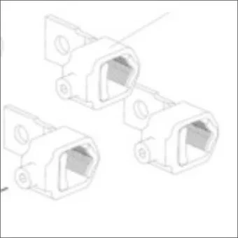 ABB 1SEP408500R0001 Anschlussklemme fuer Hauptkabel
