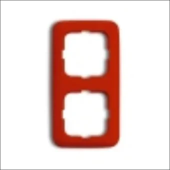 ABB BUSCH-JAEGER 2CKA001725A1565 Abdeckrahmen Schalterprogramm 11 mm
