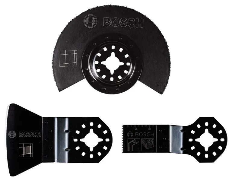 Produktbild 2 von BOSCH Multi-Cutter-Set Fliesen 3-teilig Starlock 2608662342 3165140779647