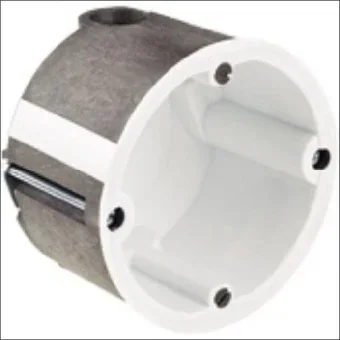 KAISER 9464-15 Dose fuer Einbau in Wand/Decke 54.5 - 54.5 mm