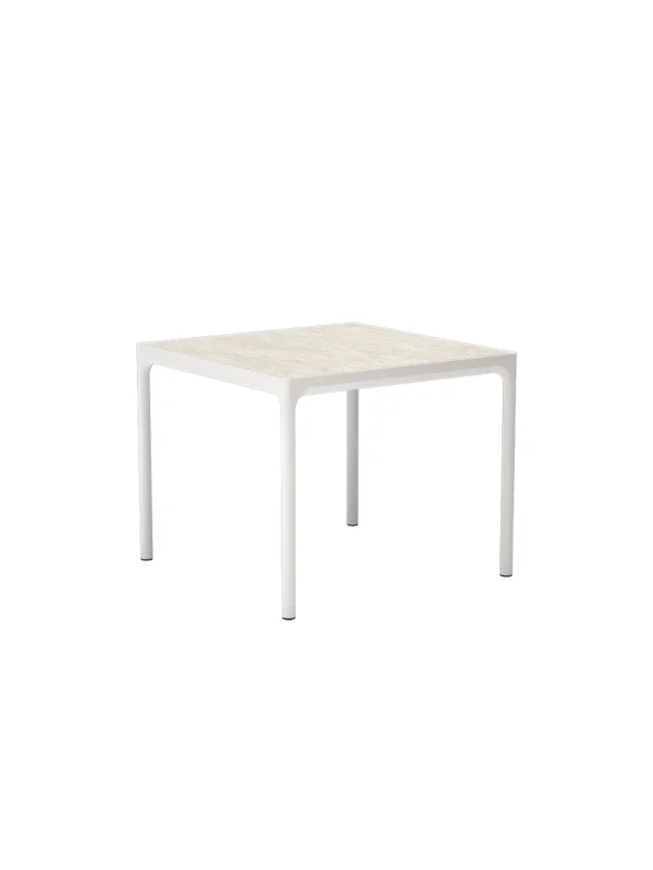 Four Ceramic Table 90 x 90 cm von Houe