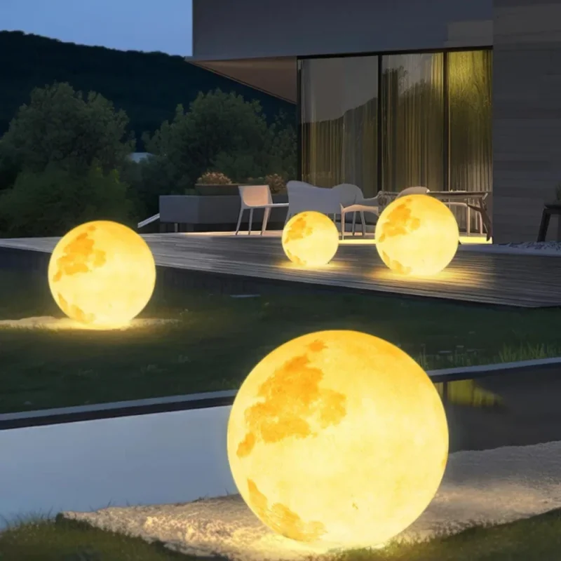Karnz | Selene Mond Garten Licht