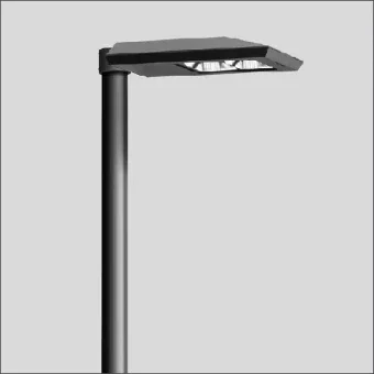 BEGA 99595K4 Straat- und pleinLeuchte 660 mm