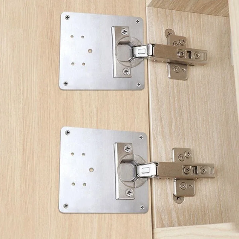 Brehn | HingeSaver Edelstahl Schrank Scharnier Reparaturset
