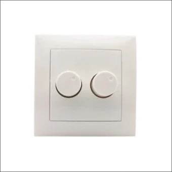 ECODIM 9999231 Bedienelement / Zentralplatte Schalterprogramm 81 mm