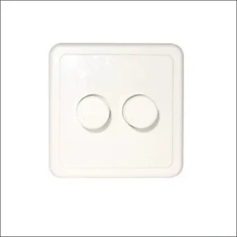 ECODIM 9999235 Bedienelement / Zentralplatte Schalterprogramm 81 mm