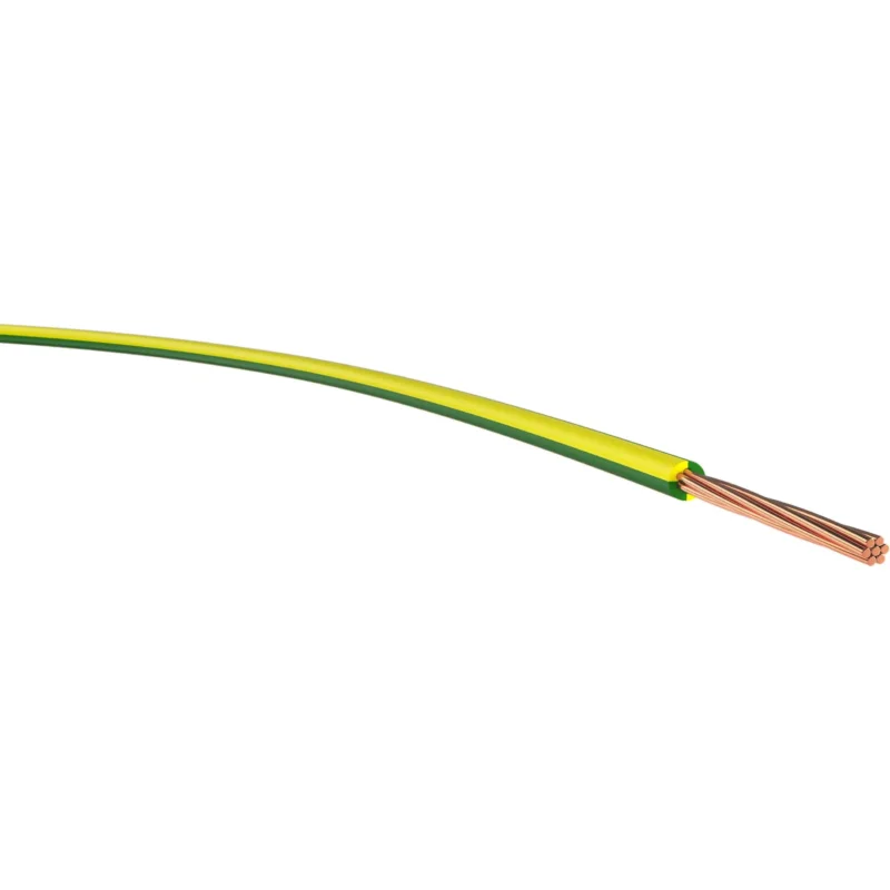 Klimaprime - Aderleitung H07V-R 95 rt Eca Tr500 H07V-R 95 rt Eca Aderltg mehrdrähtig − 500 Meter