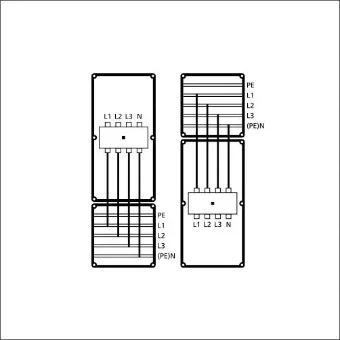 EATON 1364215 Stromschienekoppelstuk