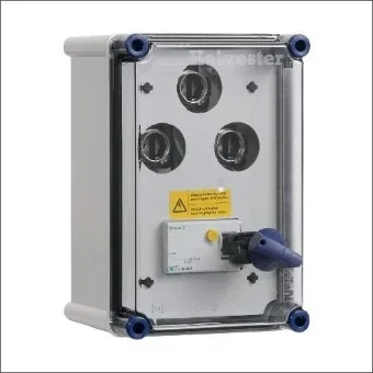EATON 1864460 Schakelveilighedenkast 210 mm
