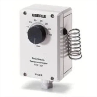 EBERLE 872151207100 Ruimtethermostaat (huishoudelijk, niet industrieel) 85 mm
