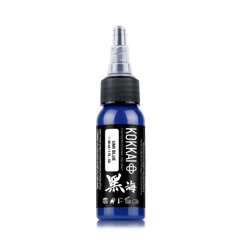 Kokkai Ink Tattoofarbe REACH -Umi Blue (60 ml)