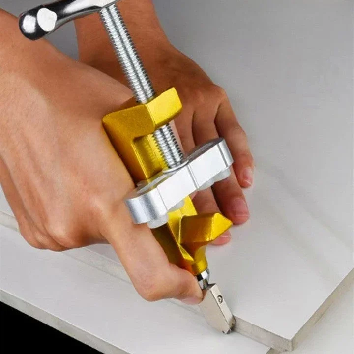 2in1 Professionelle Glas-Keramik Diamant-Radelschneider