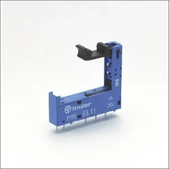 FINDER 93.11 Relaissockel 6.2 mm