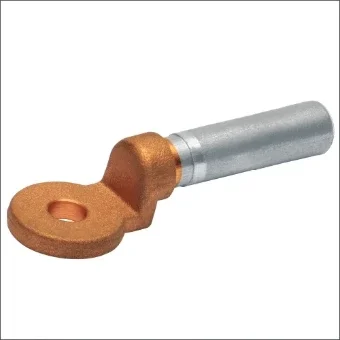 KLAUKE 800059511 Presskabelschuh fuer aluminium geleider