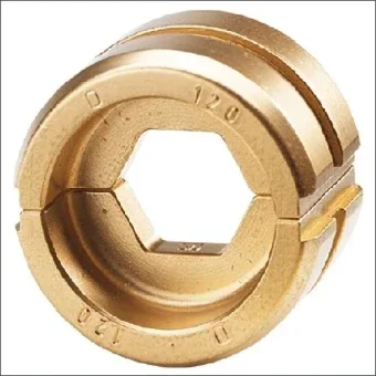 KLAUKE 900087714 Presseinsatz fuer Crimpzange Kabelschuh-Verbinder, Aderendhuelse, Schirmanschluss