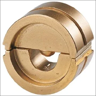 KLAUKE 900087811 Presseinsatz fuer Crimpzange Kabelschuh-Verbinder, Aderendhuelse, Schirmanschluss