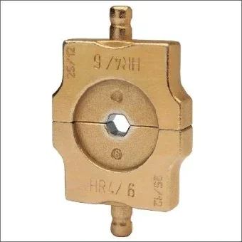 KLAUKE 900088160 Presseinsatz fuer Crimpzange Kabelschuh-Verbinder, Aderendhuelse, Schirmanschluss
