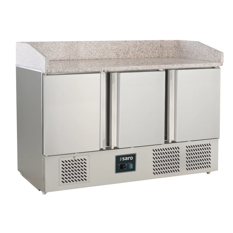 Saro Pizzatisch mit 3 Türen S 903 PZ S / S TOP PRO