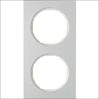 BERKER 10122274 Abdeckrahmen Schalterprogramm 9.9 mm