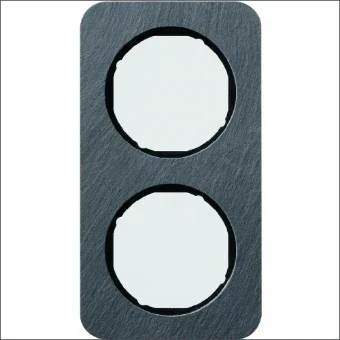 BERKER 10122384 Abdeckrahmen Schalterprogramm 9.9 mm