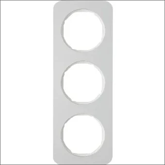BERKER 10132174 Abdeckrahmen Schalterprogramm 9.9 mm