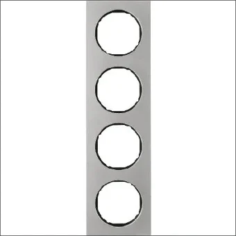 BERKER 10142204 Abdeckrahmen Schalterprogramm 9.9 mm