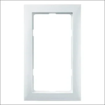 BERKER 13099909 Abdeckrahmen Schalterprogramm 9.5 mm