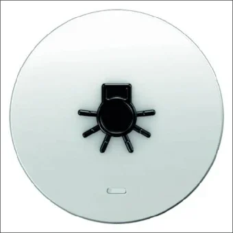 BERKER 16512049 Bedienelement / Zentralplatte Schalterprogramm 57.8 mm