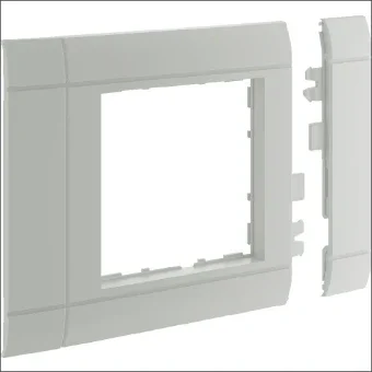 TEHALIT GR0800B7035 Afdekplaat installatiecomponenten wandgoot 103 mm