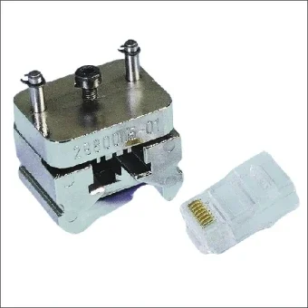 HAUPA 213004 Presseinsatz fuer Crimpzange Kabelschuh-Verbinder, Aderendhuelse, Schirmanschluss