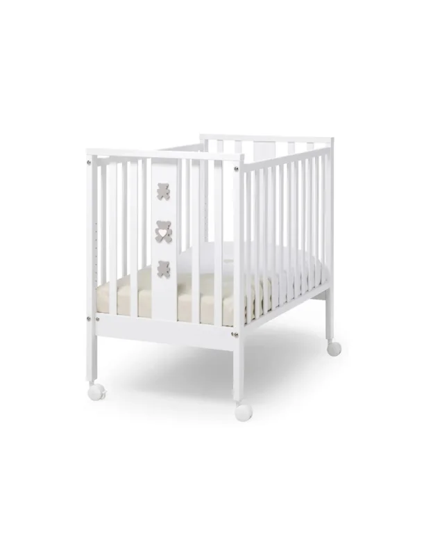 Lettino Mini Molly Erbesi Bianco