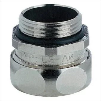 FLEXA 843260 Verschraubung fuer metalen kabelbeschermslang