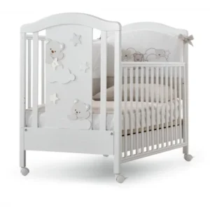 Lettino Azzurra Design Mars Bianco