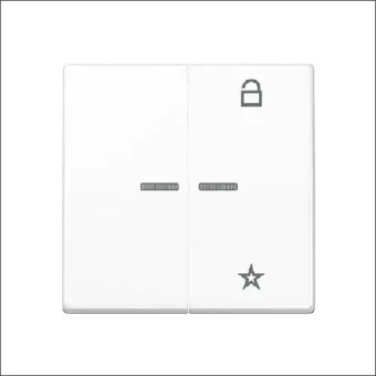 JUNG FMAS1701WW Intelligent bedieningselement