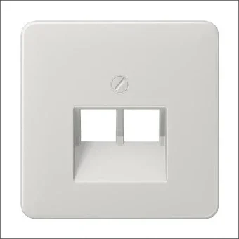 JUNG CD569-2UALG Bauteil / Zentralplatte Kommunikations-Schalterprogramm