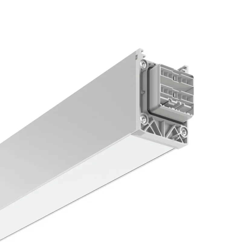RZB - Geräteträger für Lichtbandsystem LED-Komplettmodul 598mm 9506OF.840.776.004 7-pol 4000K DALI alu