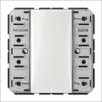 JUNG FMCD5004M Sender/Fernbedienung fuer Schalterprogramm