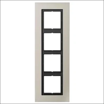 JUNG LSP984ES Abdeckrahmen Schalterprogramm 11 mm