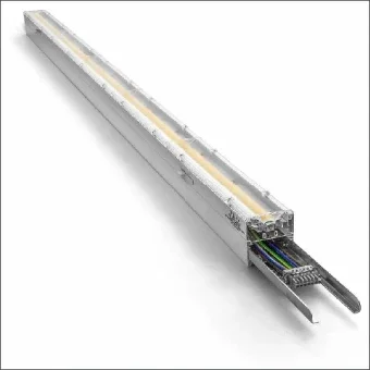 LEDNOVATE LI.75.5K.90.DA Basisunit fuer lichtlijnsysteem 1425 mm