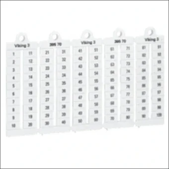 LEGRAND 039566 Kennzeichnung Reihenklemme