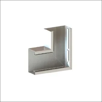 LEGRAND 351333 Verticaal hoekstuk wandgoot 110 mm