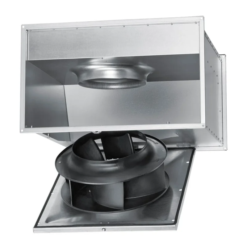 Helios Ventilatoren - Ventilator für Kanaleinbau Kanalventilator KRD 560/6/80/50 Kanalventilator 3-PH