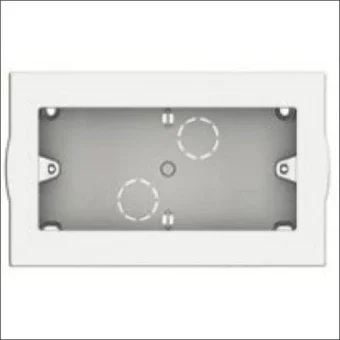 BTICINO BT504BI Aufputzgehaeuse Unterputz-Schalterprogramm 94.3 mm