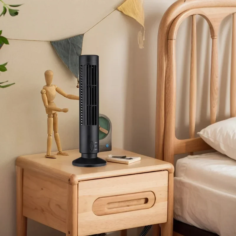 Mini Desktop Klimaanlage mit USB bladlosem Kühlung | Karnz