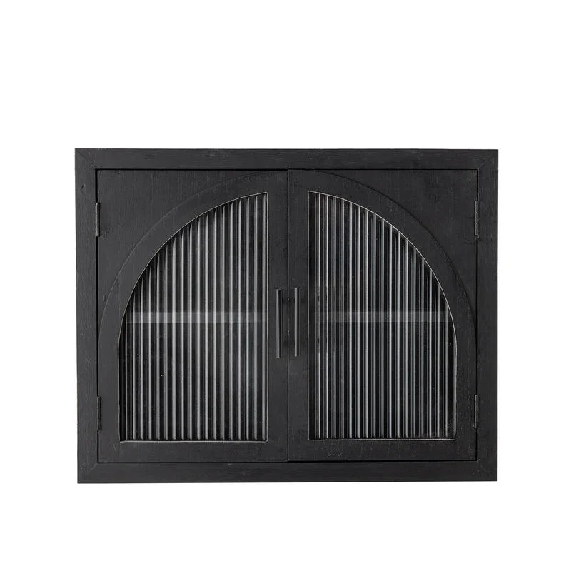 Bloomingville Lario Schrank, Schwarz, Holz