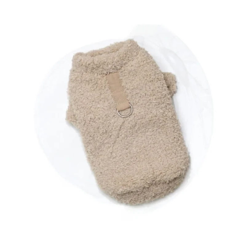 Brehn | Gemütlicher und weicher Fleece-Hundepullover - Perfekt für Komfort bei kaltem Wetter