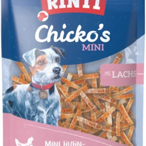 RINTI Chicko Mini Häppchen mit Lachs zoo-de