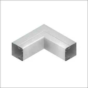 NIEDAX 136377 Binnenhoekstuk Leitungskanal 80 mm